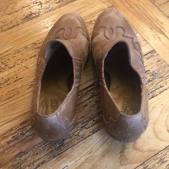 Adorable Born Booties Ankle Boots Leather 8.5 40 - Picture 3 of 4